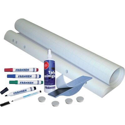 Franken, Présentation : accessoires, Kit de démarrage pour flipcharts Franken, Présentation : accessoires, Kit de démarrage pour flipcharts