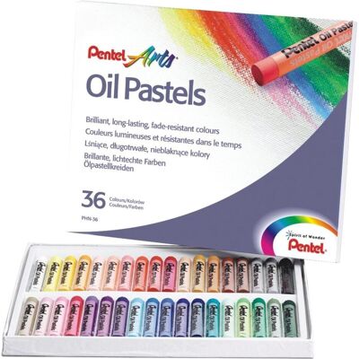 Pentel, Écriture + dessin, Arts (36x) Pentel, Écriture + dessin, Arts (36x)