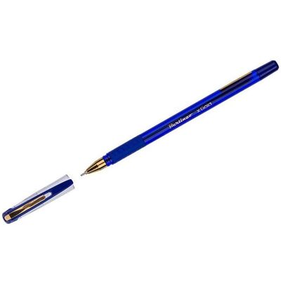 Berlingo, Écriture + dessin, Feder kugelig, blau, 12stk, 0.7mm, XGOLD (12x) Berlingo, Écriture + dessin, Feder kugelig, blau, 12stk, 0.7mm, XGOLD (12x)