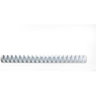 GBC Spirale pour reliure plastique 16 mm, blanc (100pcs.), Relieuse : accessoires, Blanc GBC Spirale pour reliure plastique 16 mm, blanc (100pcs.), Relieuse : accessoires, Blanc