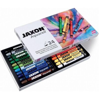 Magni, Écriture + dessin, Kit d'aquarelle Jaxon 24pcs (24x) Magni, Écriture + dessin, Kit d'aquarelle Jaxon 24pcs (24x)