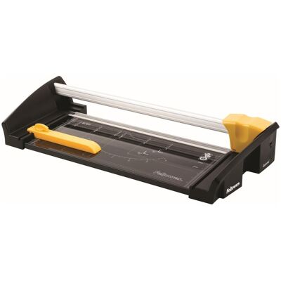 Fellowes Découpeuse à rouleaux Gamma, DIN A3 (20 feuilles, A3), Massicot, Noir Fellowes Découpeuse à rouleaux Gamma, DIN A3 (20 feuilles, A3), Massicot, Noir