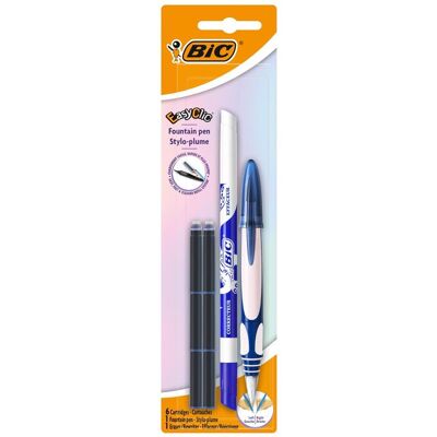 Bic, Stylo, Easy Clic Stift + Minen + Radiergummi (1x) Bic, Stylo, Easy Clic Stift + Minen + Radiergummi (1x)