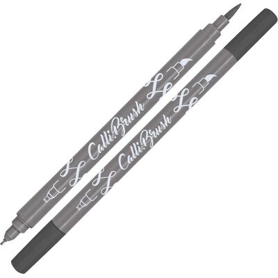 Online, Écriture + dessin, Callibrush Pen 19108/6 Grey no. 4 (1x) Online, Écriture + dessin, Callibrush Pen 19108/6 Grey no. 4 (1x)