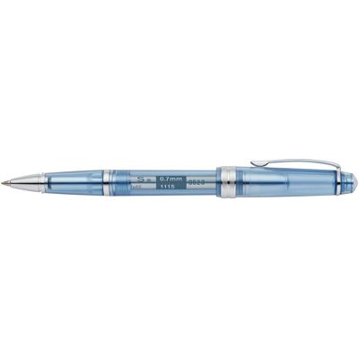 Cross, Stylo, Rollerball Bailey Light transluzent marineblau / chrom (1x) Cross, Stylo, Rollerball Bailey Light transluzent marineblau / chrom (1x)
