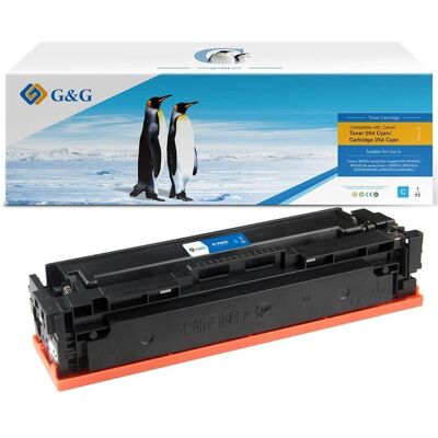 G&G, Toner, kompatibel Toner mit Canon 054C, NT-PC054C, cyan, 1200S G&G, Toner, kompatibel Toner mit Canon 054C, NT-PC054C, cyan, 1200S