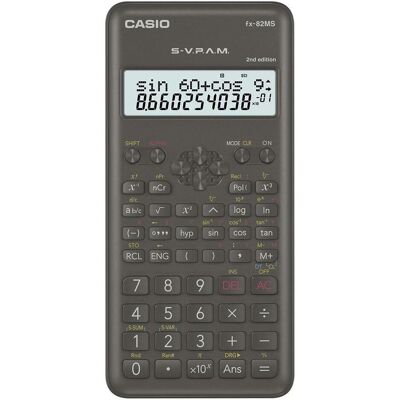 Casio Calculatrice, Mokslinis skaičiuotuvas FX-82MS (Fonctionnement sur piles) Casio Calculatrice, Mokslinis skaičiuotuvas FX-82MS (Fonctionnement sur piles)