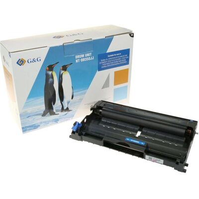 G&G, Toner, Trommel kompatibel mit Brother DR-2000 G&G, Toner, Trommel kompatibel mit Brother DR-2000