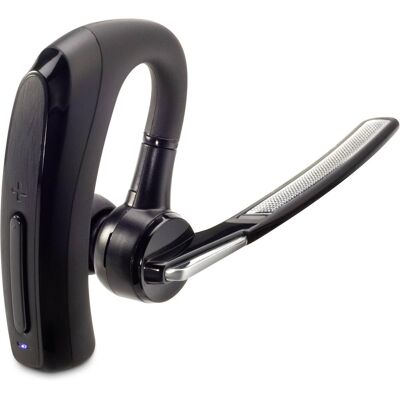 Renkforce RF-WE-500 Kit mains libres Bluetooth Temps de conversation (max.) : 9 h (Sans fil), Casque micro de bureau, Noir Renkforce RF-WE-500 Kit mains libres Bluetooth Temps de conversation (max.) : 9 h (Sans fil), Casque micro de bureau, Noir