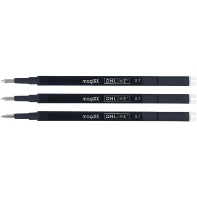 Online, Stylo, Mine à gel Magixx noire (3x) Online, Stylo, Mine à gel Magixx noire (3x)