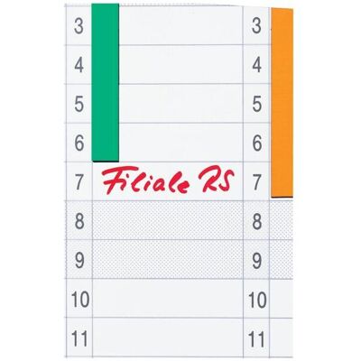 Franken, Présentation : accessoires, Bande de date DS703A VE12 Franken, Présentation : accessoires, Bande de date DS703A VE12