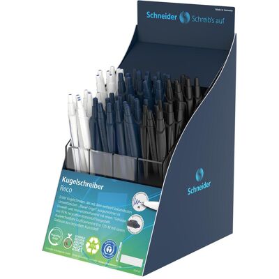 Schneider, Stylo, Présentoir Reco (60x) Schneider, Stylo, Présentoir Reco (60x)