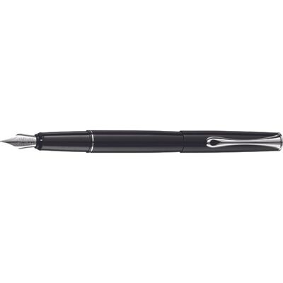 Diplomat, Stylo, Stylo Plume Esteem Laque noire Plume acier F (1x) Diplomat, Stylo, Stylo Plume Esteem Laque noire Plume acier F (1x)
