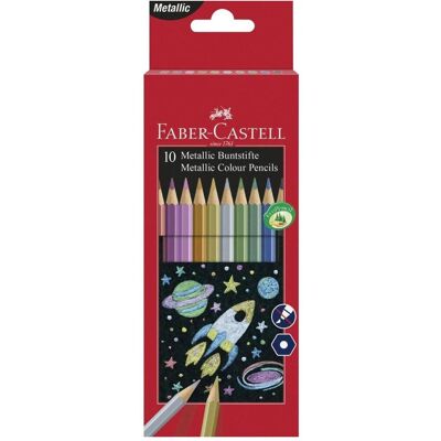 Faber-Castell, Écriture + dessin, couleur classique (10x) Faber-Castell, Écriture + dessin, couleur classique (10x)