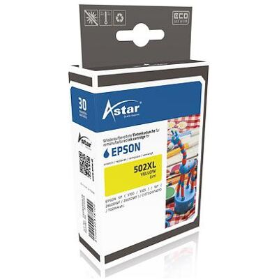 Astar, Cartouche d'impression, AS70064 EPS. XP5100 TINTE YEL HC - Jaune Astar, Cartouche d'impression, AS70064 EPS. XP5100 TINTE YEL HC - Jaune