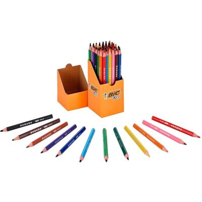 Bic, Écriture + dessin, Kids ECOlutions Evolution Triangle, 48 pièces (48x) Bic, Écriture + dessin, Kids ECOlutions Evolution Triangle, 48 pièces (48x)