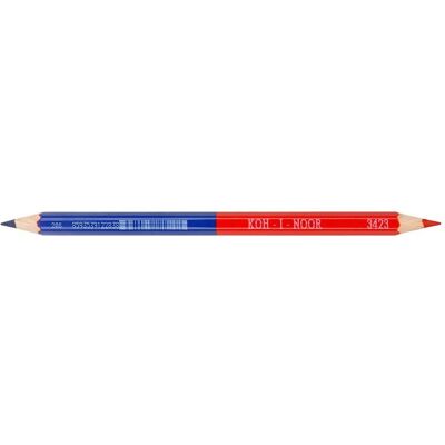 Koh-i-Noor, Écriture + dessin, Bürofarbstifte Jumbo Duo- Rot / Blau - im 12er Pack (12x) Koh-i-Noor, Écriture + dessin, Bürofarbstifte Jumbo Duo- Rot / Blau - im 12er Pack (12x)