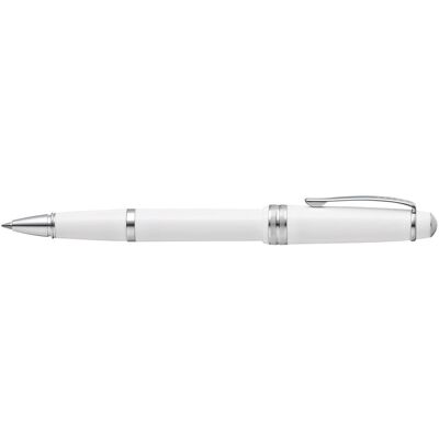 Cross, Stylo, Roller Bailey Light Laque blanche F Boîte cadeau (1x) Cross, Stylo, Roller Bailey Light Laque blanche F Boîte cadeau (1x)