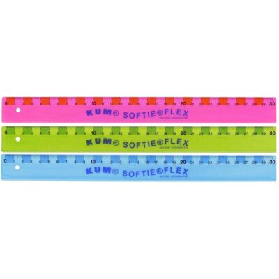 Kum, Règle, Balance Softie Flex (30 cm, Matières plastiques) Kum, Règle, Balance Softie Flex (30 cm, Matières plastiques)