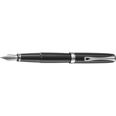 Diplomat, Stylo, Stylo plume Excellence A2 laqué noir F (1x) Diplomat, Stylo, Stylo plume Excellence A2 laqué noir F (1x)