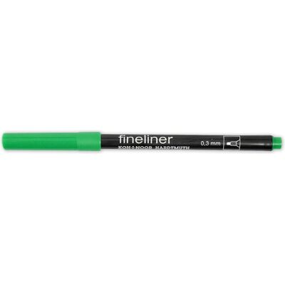 Koh-i-Noor, Stylo, Fineliner - Feinschreiber, Rundspitze - 0,3 mm Strichst rke / 08 - Green Koh-i-Noor, Stylo, Fineliner - Feinschreiber, Rundspitze - 0,3 mm Strichst rke / 08 - Green