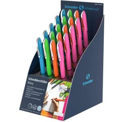 Schneider, Stylo, Stylo plume Wavy, A, orange (1x) Schneider, Stylo, Stylo plume Wavy, A, orange (1x)