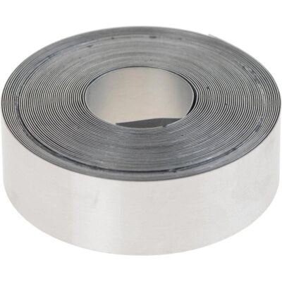Dymo Ruban d'étiquetage, 12mm Aluminum avec bande adhésive (1.20 cm, Noir, Argent) Dymo Ruban d'étiquetage, 12mm Aluminum avec bande adhésive (1.20 cm, Noir, Argent)