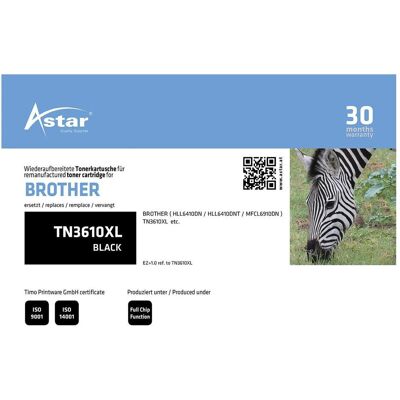 Astar, Toner, AS20515 BROTHER TN3610XL HL/MFC Astar, Toner, AS20515 BROTHER TN3610XL HL/MFC