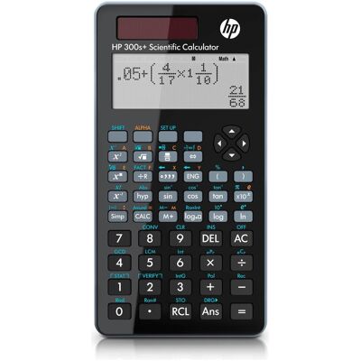 HP Calculatrice, 300s+ (Fonctionnement sur piles, Panneau solaire) HP Calculatrice, 300s+ (Fonctionnement sur piles, Panneau solaire)