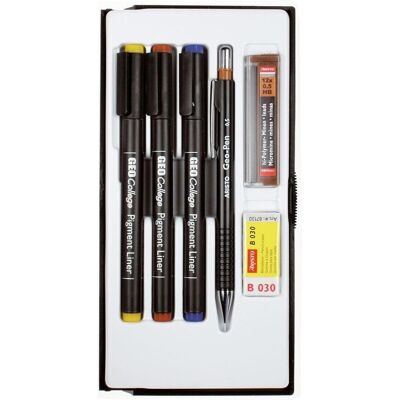Aristo, Stylo, Kit scolaire Pigmentliner (3x) Aristo, Stylo, Kit scolaire Pigmentliner (3x)