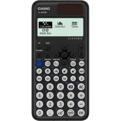 Casio Calculatrice, Calculatrice scolaire FX-85CW-CH (Panneau solaire) Casio Calculatrice, Calculatrice scolaire FX-85CW-CH (Panneau solaire)