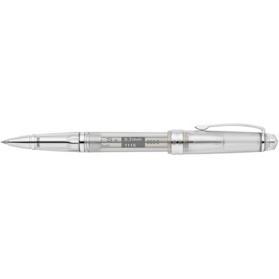 Cross, Stylo, Rollerball Bailey Light transluzent klar/chrom Cross, Stylo, Rollerball Bailey Light transluzent klar/chrom