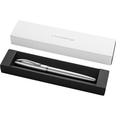 Pelikan Stylo, Roller Jazz Noble Elegance R36, 1 ST dans un étui cadeau, argenté (1x) Pelikan Stylo, Roller Jazz Noble Elegance R36, 1 ST dans un étui cadeau, argenté (1x)
