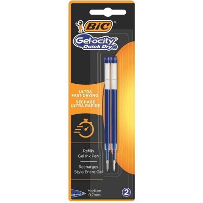 Bic, Stylo, Gelocity (2x) Bic, Stylo, Gelocity (2x)