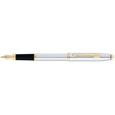 Cross, Stylo, Century II Plume Medalist bec F plaqué or (1x) Cross, Stylo, Century II Plume Medalist bec F plaqué or (1x)