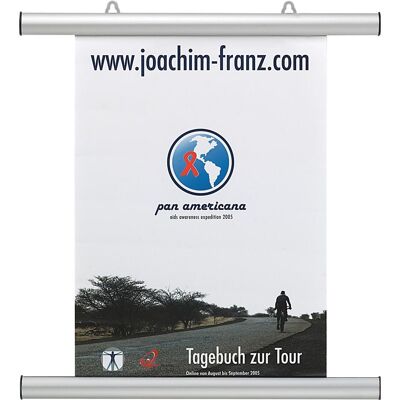 Franken, Présentation : accessoires, Bandeau d'affichage, aluminium, argent, longueur : 855 mm adapté à DIN A0, deux oeillets de Franken, Présentation : accessoires, Bandeau d'affichage, aluminium, argent, longueur : 855 mm adapté à DIN A0, deux oeillets de