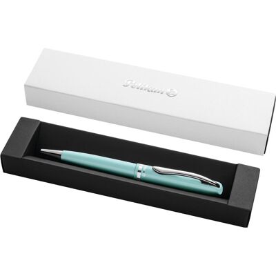 Pelikan Stylo, Stylo à bille Stylo à bille Jazz Pastell K36, 1 ST dans un étui cadeau, Mint (1x) Pelikan Stylo, Stylo à bille Stylo à bille Jazz Pastell K36, 1 ST dans un étui cadeau, Mint (1x)