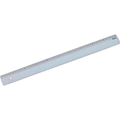 Maped, Règle, Règle plate Start 146, 500 mm, en plastique (50 cm, Matières plastiques) Maped, Règle, Règle plate Start 146, 500 mm, en plastique (50 cm, Matières plastiques)