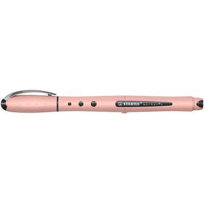 Stabilo, Stylo, Worker+ 0,5mm, Blush (1x) Stabilo, Stylo, Worker+ 0,5mm, Blush (1x)