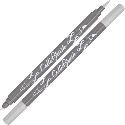 Online, Écriture + dessin, Callibrush Pen 19106/6 Grey no. 1 Online, Écriture + dessin, Callibrush Pen 19106/6 Grey no. 1