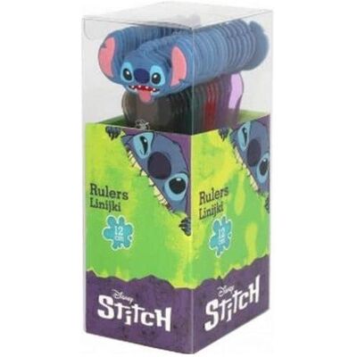 Magni, Règle, CoolPack Lineal Disney Stitch blau 12cm 4fach sortiert (17.50 cm, Matières plastiques) Magni, Règle, CoolPack Lineal Disney Stitch blau 12cm 4fach sortiert (17.50 cm, Matières plastiques)