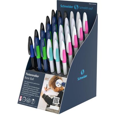 Schneider, Stylo, Présentoir Base Ball (30x) Schneider, Stylo, Présentoir Base Ball (30x)
