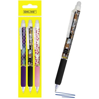 Online, Stylo, Gelpen magiXX Design Girls, 3 Stk./Btl. (3x) Online, Stylo, Gelpen magiXX Design Girls, 3 Stk./Btl. (3x)