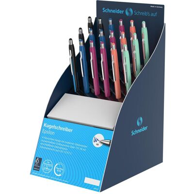 Schneider, Stylo, Présentoir Epsilon (18x) Schneider, Stylo, Présentoir Epsilon (18x)