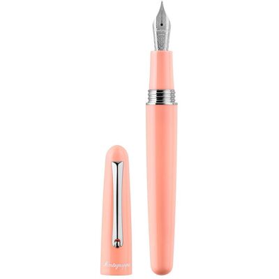 Montegrappa, Stylo, Iseor2as mg Stylo Plume Elmo 01, Peach Fuzz, Plume Acier F (1x) Montegrappa, Stylo, Iseor2as mg Stylo Plume Elmo 01, Peach Fuzz, Plume Acier F (1x)