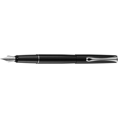 Diplomat, Stylo, Stylo Plume Esteem Laque noire Plume acier M (1x) Diplomat, Stylo, Stylo Plume Esteem Laque noire Plume acier M (1x)