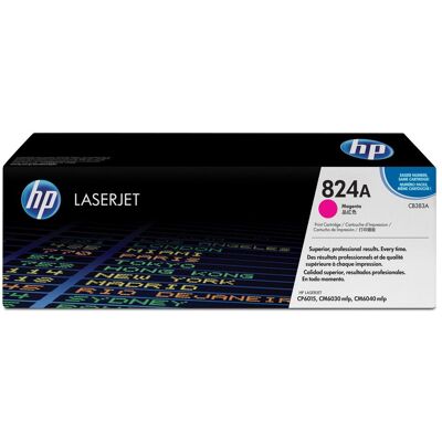 HP Toner, 824a (M) HP Toner, 824a (M)