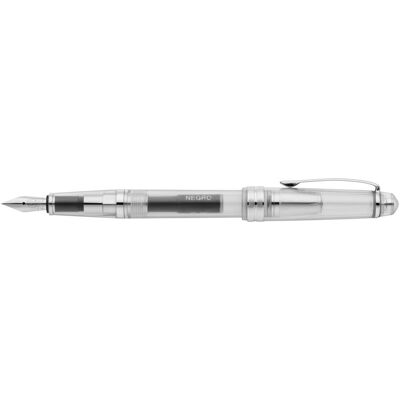 Cross, Stylo, Füllfederhalter Bailey Light transluzent klar/ chrom XF-Feder Cross, Stylo, Füllfederhalter Bailey Light transluzent klar/ chrom XF-Feder
