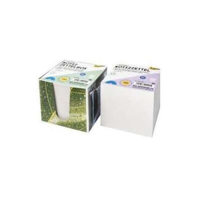 Folia, Notes adhésives, Bloc-notes vert incl. 700 blocs-notes blanc-gris (90 x 90 mm) Folia, Notes adhésives, Bloc-notes vert incl. 700 blocs-notes blanc-gris (90 x 90 mm)