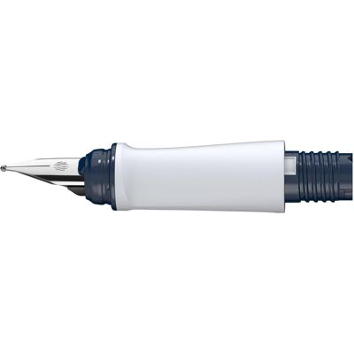Schneider, Stylo, Devant L Ray bleu profond/bleu clair (1x) Schneider, Stylo, Devant L Ray bleu profond/bleu clair (1x)